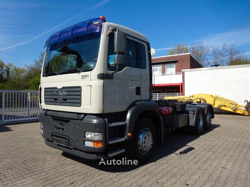 MAN 26.310 TGA - Hook lift truck - Konkstõstukiga veoauto: pilt 2 MAN 26.310 TGA - Hook lift truck - Konkstõstukiga veoauto: pilt 2