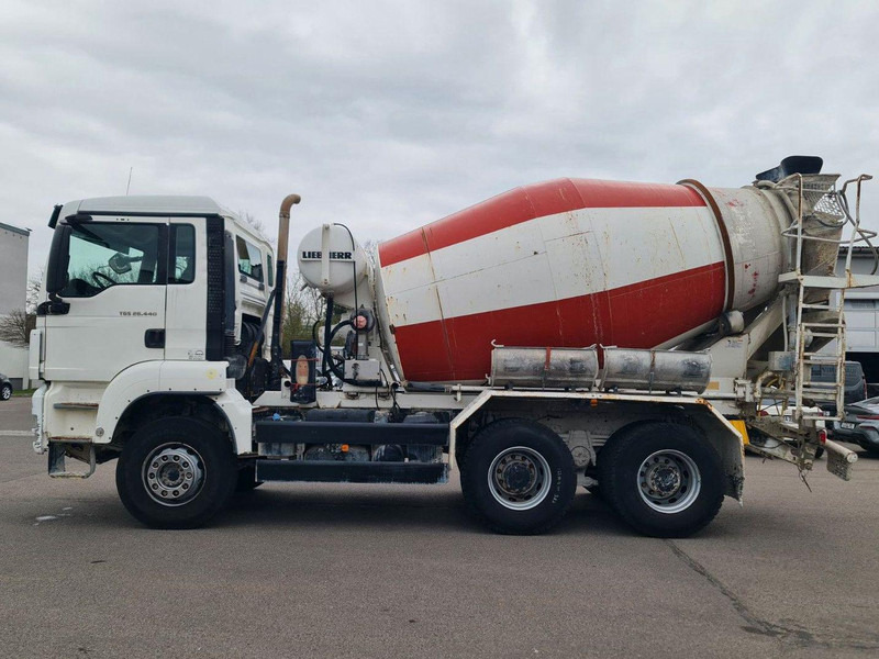 MAN 26.440 Euro 5. 7m³ - Autobetoonisegisti: pilt 4 MAN 26.440 Euro 5. 7m³ - Autobetoonisegisti: pilt 4