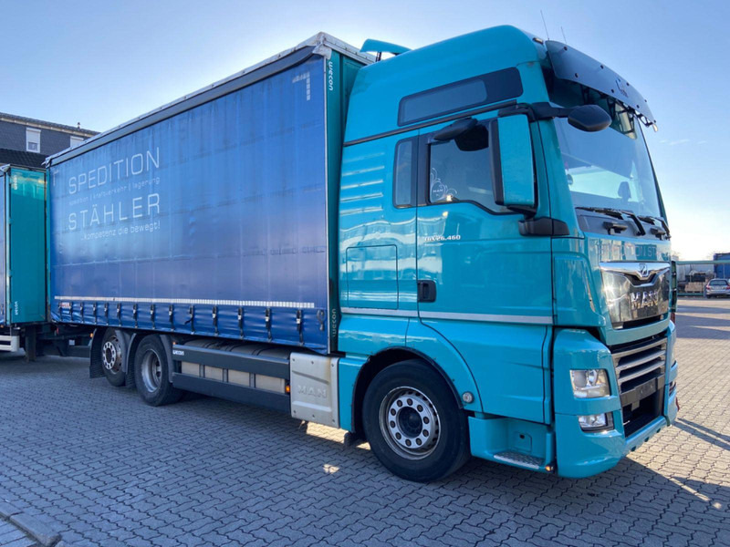 MAN 26.460 XXL Haus Festaufbau /Tüv7/2024 - Kasti veoauto: pilt 2 MAN 26.460 XXL Haus Festaufbau /Tüv7/2024 - Kasti veoauto: pilt 2