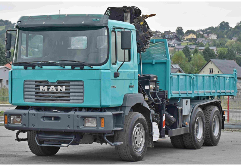 MAN 27-314 - Kallurauto, Kraanaga veoauto: pilt 3 MAN 27-314 - Kallurauto, Kraanaga veoauto: pilt 3