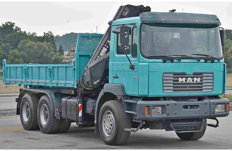 MAN 27-314 - Kallurauto, Kraanaga veoauto: pilt 4 MAN 27-314 - Kallurauto, Kraanaga veoauto: pilt 4