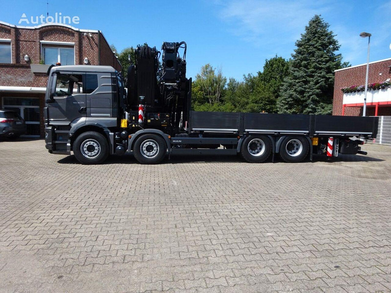 MAN 35.510 - Flatbed+crane - Madelveok/ Platvormveok, Kraanaga veoauto: pilt 3 MAN 35.510 - Flatbed+crane - Madelveok/ Platvormveok, Kraanaga veoauto: pilt 3