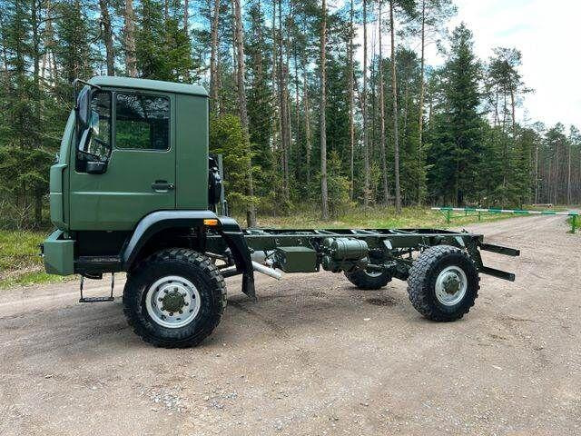 MAN 4x4 OFF ROAD CAMPER CHASSIS RAILY - Kabiinišassiiga veoauto: pilt 3 MAN 4x4 OFF ROAD CAMPER CHASSIS RAILY - Kabiinišassiiga veoauto: pilt 3