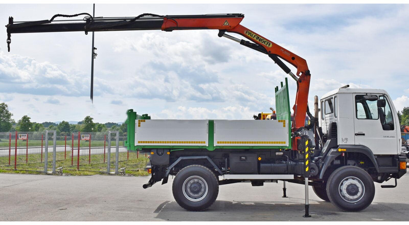 MAN LE 18.280 Kipper 3,70 m + PK 9501 /4x4 - Kallurauto, Kraanaga veoauto: pilt 5 MAN LE 18.280 Kipper 3,70 m + PK 9501 /4x4 - Kallurauto, Kraanaga veoauto: pilt 5