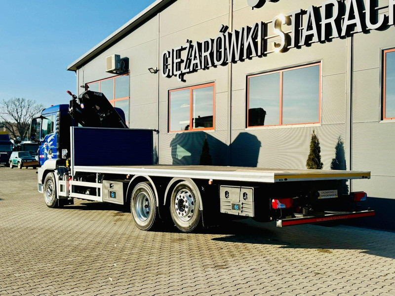 MAN MAN TGS 26.360 // E6 // 6x2 // platforma laweta 7,2m z HDs HMF 1 - Madelveok/ Platvormveok, Kraanaga veoauto: pilt 3 MAN MAN TGS 26.360 // E6 // 6x2 // platforma laweta 7,2m z HDs HMF 1 - Madelveok/ Platvormveok, Kraanaga veoauto: pilt 3
