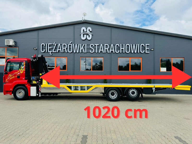 MAN MAN TGS TGX 26.360 - Puksiirauto: pilt 3 MAN MAN TGS TGX 26.360 - Puksiirauto: pilt 3