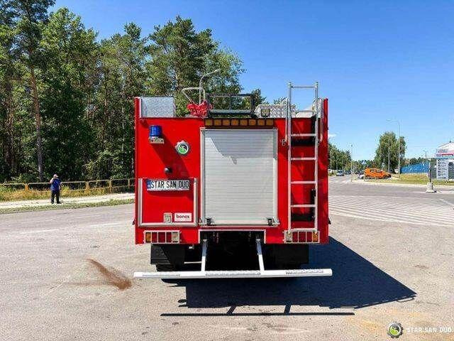 Tuletõrjeauto MAN Star 266: pilt 8