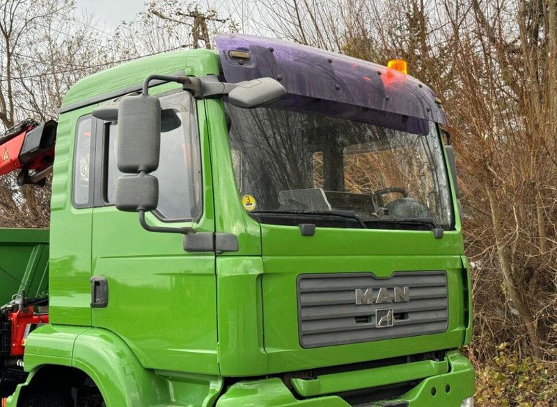 MAN TGA 18.360 Meiller 3-Way Tipper + Crane Palfinger PK 9501 - Kallurauto, Kraanaga veoauto: pilt 4 MAN TGA 18.360 Meiller 3-Way Tipper + Crane Palfinger PK 9501 - Kallurauto, Kraanaga veoauto: pilt 4