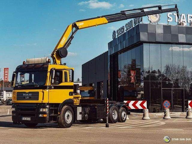MAN TGA 18.440 6x2 FASSI F 210 A.24 Crane Rotator - Konkstõstukiga veoauto, Kraanaga veoauto: pilt 1 MAN TGA 18.440 6x2 FASSI F 210 A.24 Crane Rotator - Konkstõstukiga veoauto, Kraanaga veoauto: pilt 1