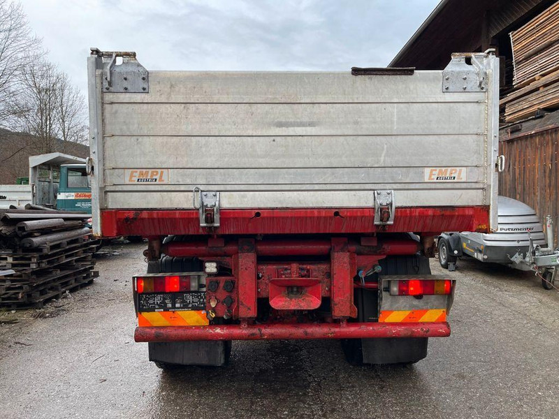 MAN TGA 18.480 3 way tipper + snowplow 4x4 - Kallurauto: pilt 5 MAN TGA 18.480 3 way tipper + snowplow 4x4 - Kallurauto: pilt 5