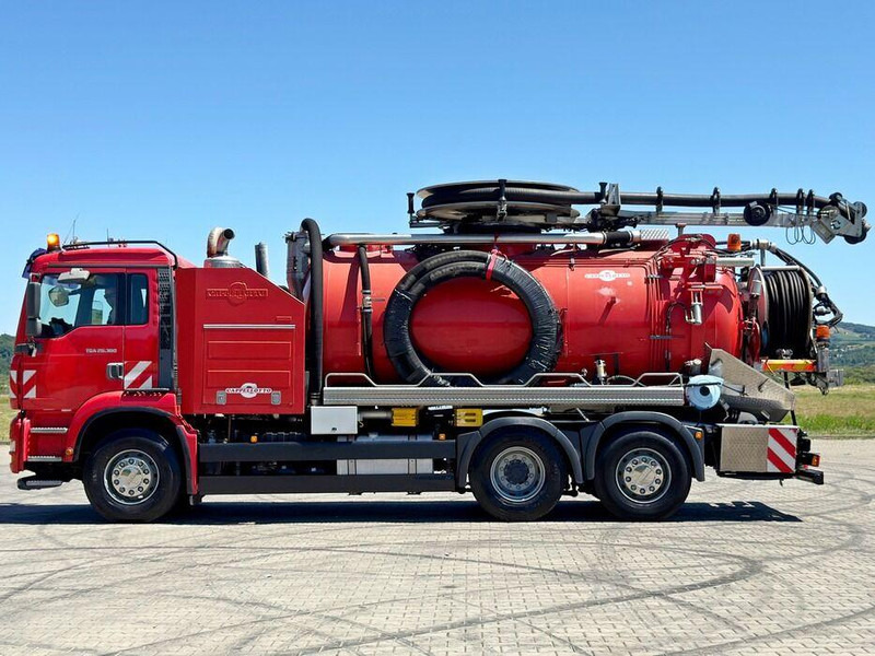 MAN TGA 26.360 * Saug und Spülwagen/CAPPELLOTTO+FUNK - Vaakumveok: pilt 3 MAN TGA 26.360 * Saug und Spülwagen/CAPPELLOTTO+FUNK - Vaakumveok: pilt 3