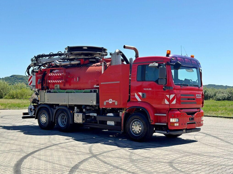 MAN TGA 26.360 * Saug und Spülwagen/CAPPELLOTTO+FUNK - Vaakumveok: pilt 2 MAN TGA 26.360 * Saug und Spülwagen/CAPPELLOTTO+FUNK - Vaakumveok: pilt 2