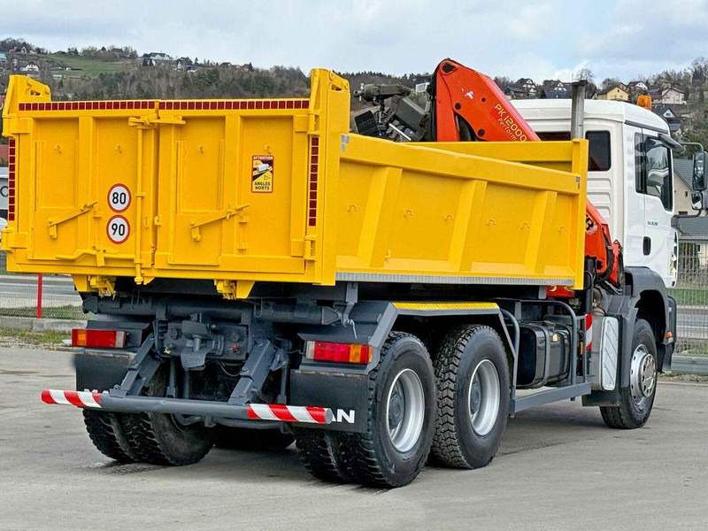 MAN TGA 33.350 * PK 12000 *6x4 * TOPZUSTAND - Kallurauto, Kraanaga veoauto: pilt 5 MAN TGA 33.350 * PK 12000 *6x4 * TOPZUSTAND - Kallurauto, Kraanaga veoauto: pilt 5