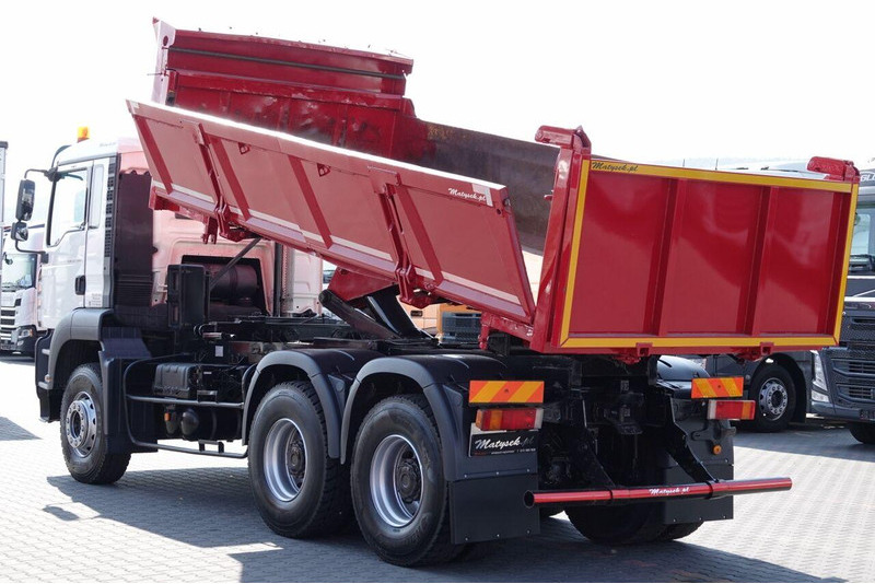 MAN TGA 33.390 / 6X4 / WYWROTKA 2 STRONNA / HYDROBURTA / MANUAL / SP - Kallurauto: pilt 2 MAN TGA 33.390 / 6X4 / WYWROTKA 2 STRONNA / HYDROBURTA / MANUAL / SP - Kallurauto: pilt 2