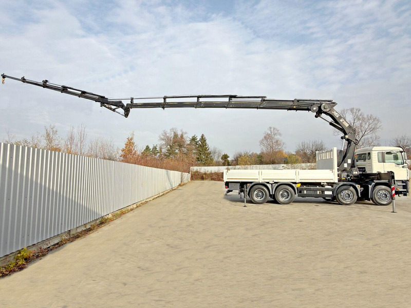 MAN TGA 35.430 * HIAB 422 E - 5 HIPRO + JIB 100X - Madelveok/ Platvormveok, Kraanaga veoauto: pilt 5 MAN TGA 35.430 * HIAB 422 E - 5 HIPRO + JIB 100X - Madelveok/ Platvormveok, Kraanaga veoauto: pilt 5