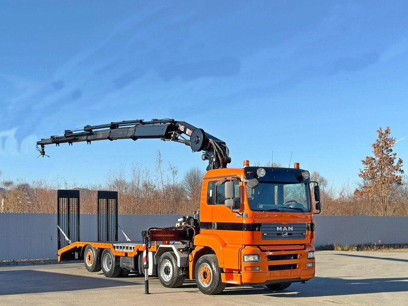 MAN TGA 35.480 / HIAB 244 EP - 5 HIPRO - Puksiirauto: pilt 2 MAN TGA 35.480 / HIAB 244 EP - 5 HIPRO - Puksiirauto: pilt 2