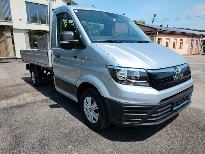 MAN TGE 4x4 Flatbed - Madelauto: pilt 3 MAN TGE 4x4 Flatbed - Madelauto: pilt 3