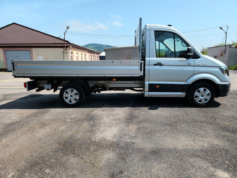 MAN TGE 4x4 Flatbed - Madelauto: pilt 5 MAN TGE 4x4 Flatbed - Madelauto: pilt 5