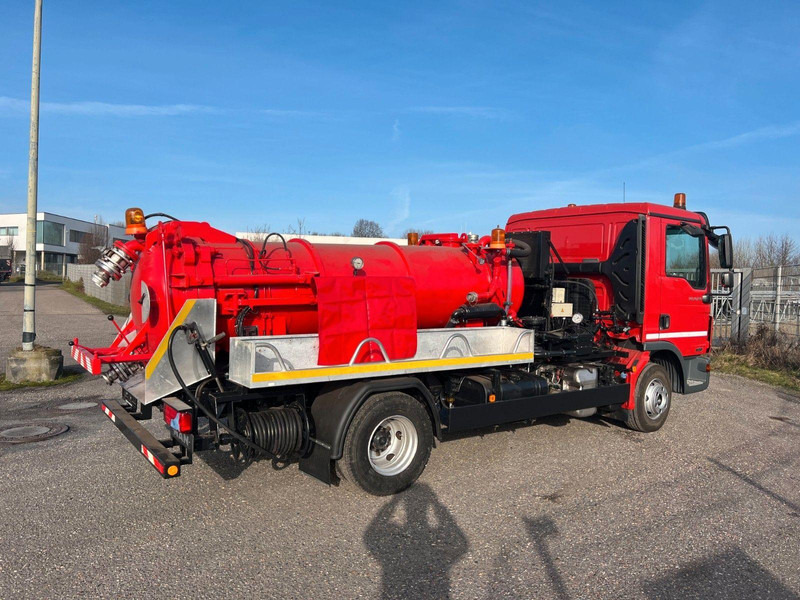 MAN TGL 10.180 Suction & pressure & rinsing truck - Vaakumveok: pilt 4 MAN TGL 10.180 Suction & pressure & rinsing truck - Vaakumveok: pilt 4