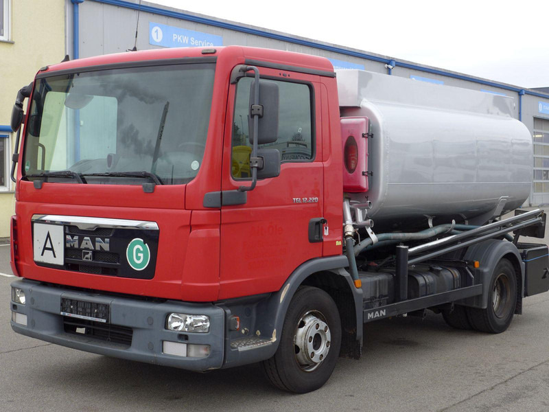 MAN TGL 12.220 TÜV*E5*Schalter*ADR*8030L* - Tsisternauto: pilt 2 MAN TGL 12.220 TÜV*E5*Schalter*ADR*8030L* - Tsisternauto: pilt 2