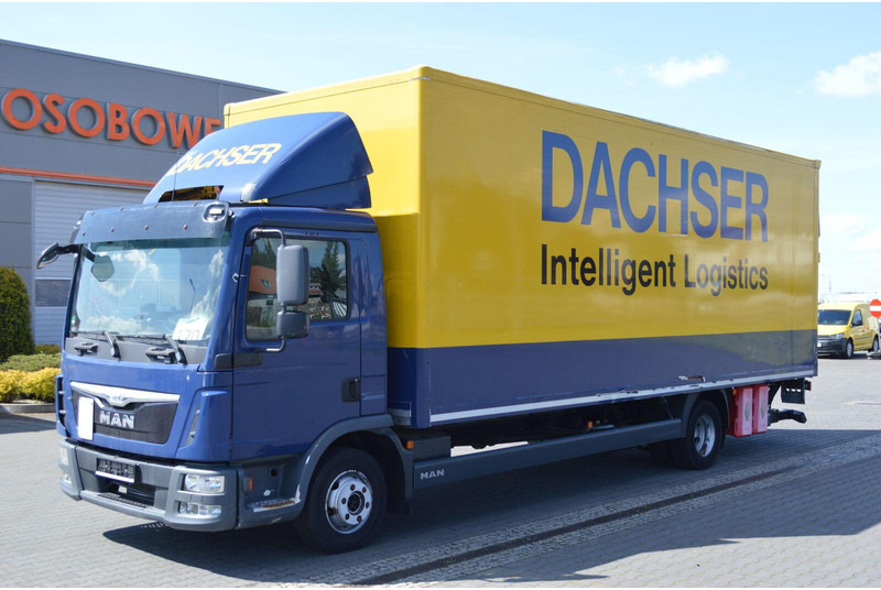 MAN TGL 12.250 CONTAINER+LIFT 1500 kg - Kasti veoauto: pilt 1 MAN TGL 12.250 CONTAINER+LIFT 1500 kg - Kasti veoauto: pilt 1