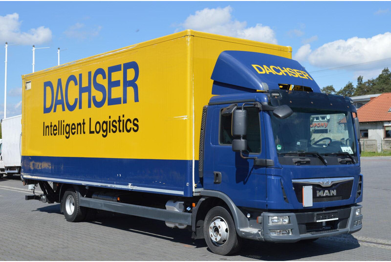 MAN TGL 12.250 CONTAINER+LIFT 1500 kg - Kasti veoauto: pilt 5 MAN TGL 12.250 CONTAINER+LIFT 1500 kg - Kasti veoauto: pilt 5