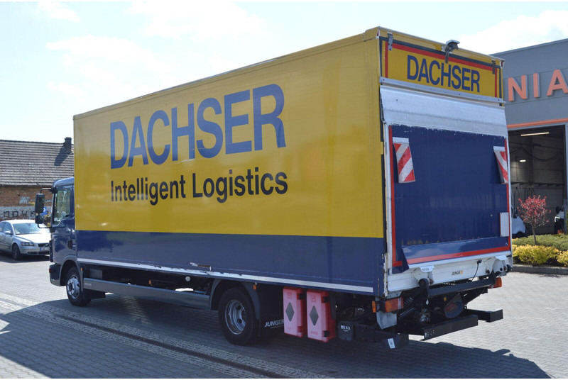 MAN TGL 12.250 CONTAINER+LIFT 1500 kg - Kasti veoauto: pilt 3 MAN TGL 12.250 CONTAINER+LIFT 1500 kg - Kasti veoauto: pilt 3