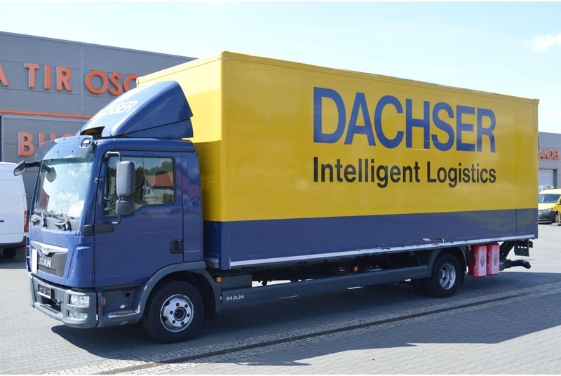 MAN TGL 12.250 CONTAINER+LIFT 1500 kg - Kasti veoauto: pilt 2 MAN TGL 12.250 CONTAINER+LIFT 1500 kg - Kasti veoauto: pilt 2