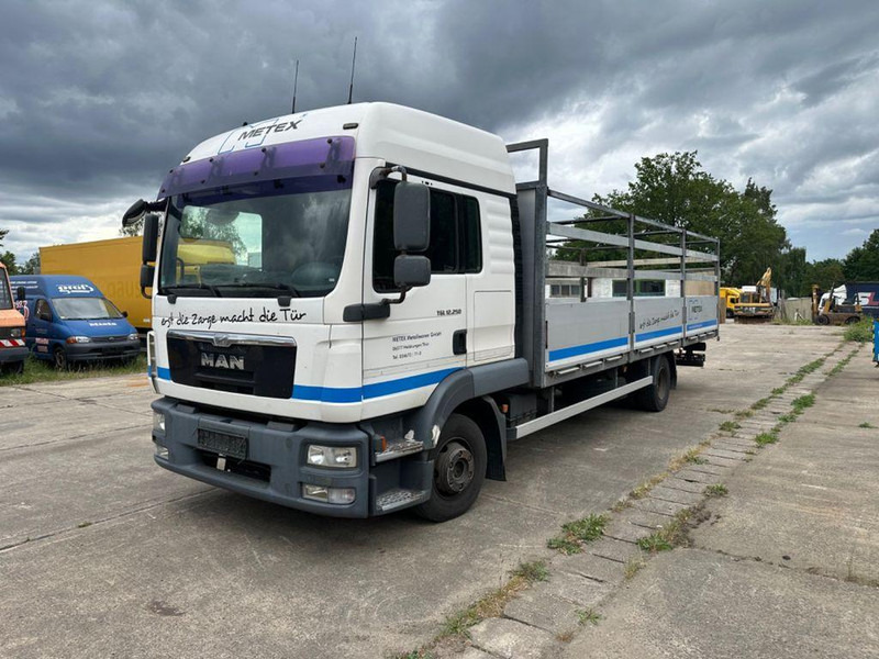 MAN TGL 12 250 euró5 - Madelveok/ Platvormveok, Kraanaga veoauto: pilt 2 MAN TGL 12 250 euró5 - Madelveok/ Platvormveok, Kraanaga veoauto: pilt 2