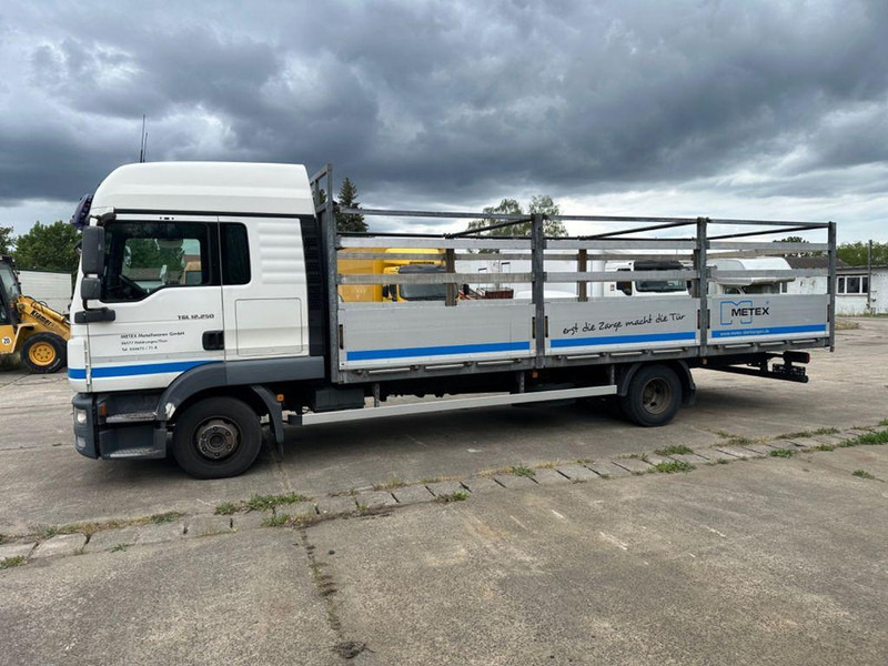 MAN TGL 12 250 euró5 - Madelveok/ Platvormveok, Kraanaga veoauto: pilt 5 MAN TGL 12 250 euró5 - Madelveok/ Platvormveok, Kraanaga veoauto: pilt 5