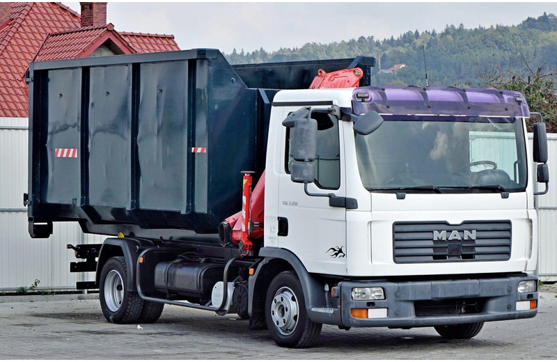 MAN TGL 7.150 + FASSI F60 * TOPZUSTAND - Kallurauto, Kraanaga veoauto: pilt 3 MAN TGL 7.150 + FASSI F60 * TOPZUSTAND - Kallurauto, Kraanaga veoauto: pilt 3