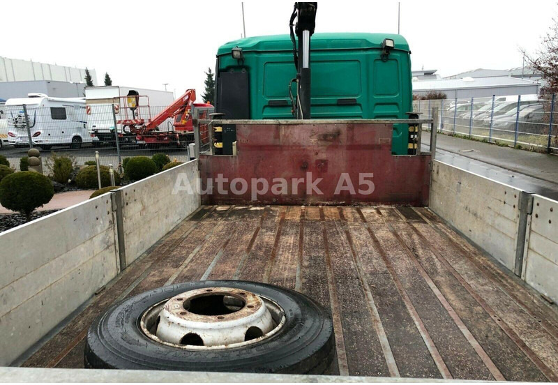MAN TGL 8.180 Flatbed + Crane Hiab 055 - Madelveok/ Platvormveok, Kraanaga veoauto: pilt 5 MAN TGL 8.180 Flatbed + Crane Hiab 055 - Madelveok/ Platvormveok, Kraanaga veoauto: pilt 5