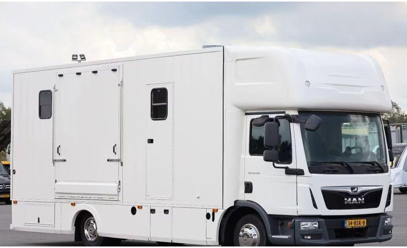 MAN TGL 8.190 - - Hobuseauto: pilt 2 MAN TGL 8.190 - - Hobuseauto: pilt 2