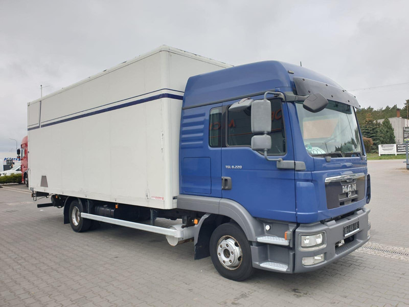 MAN TGL 8.220 EURO 5 CONTAINER+LIFT - Kasti veoauto: pilt 5 MAN TGL 8.220 EURO 5 CONTAINER+LIFT - Kasti veoauto: pilt 5