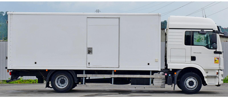 MAN TGM 12.290 - Kasti veoauto: pilt 3 MAN TGM 12.290 - Kasti veoauto: pilt 3