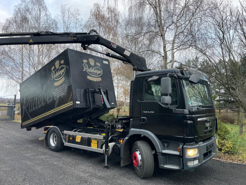 MAN TGM 15.250 Hoof lift + Crane - Konkstõstukiga veoauto, Kraanaga veoauto: pilt 4 MAN TGM 15.250 Hoof lift + Crane - Konkstõstukiga veoauto, Kraanaga veoauto: pilt 4