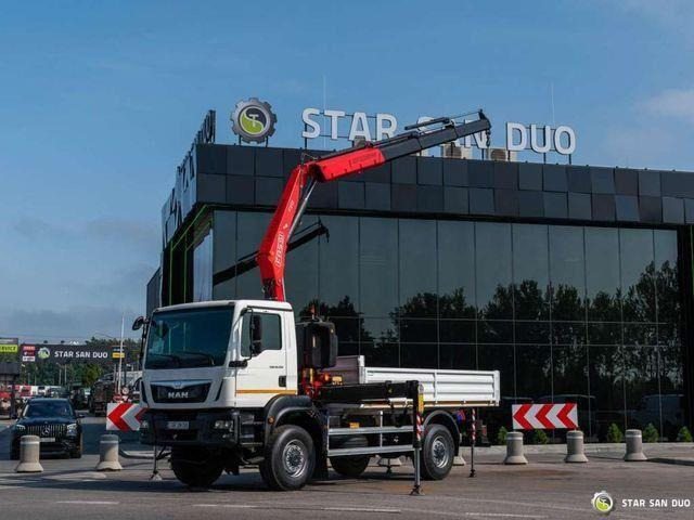 MAN TGM 18.250 4x4 Fassi F215A.0.23 Active HDS Cran - Madelveok/ Platvormveok, Kraanaga veoauto: pilt 5 MAN TGM 18.250 4x4 Fassi F215A.0.23 Active HDS Cran - Madelveok/ Platvormveok, Kraanaga veoauto: pilt 5