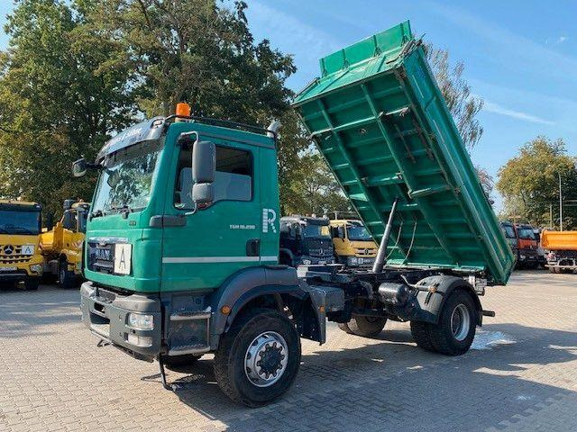MAN TGM 18.290 4X4 MEILLER KIPPER - Kallurauto: pilt 1 MAN TGM 18.290 4X4 MEILLER KIPPER - Kallurauto: pilt 1