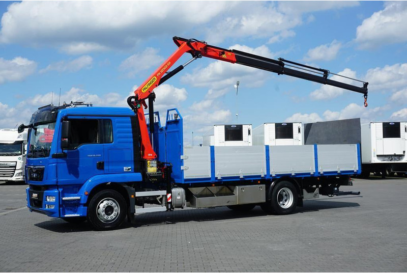 MAN TGM / 18.290 / SKRZYNIOWY + HDS + WINDA / PALFINGER PK 12002 / - Madelveok/ Platvormveok, Kraanaga veoauto: pilt 3 MAN TGM / 18.290 / SKRZYNIOWY + HDS + WINDA / PALFINGER PK 12002 / - Madelveok/ Platvormveok, Kraanaga veoauto: pilt 3