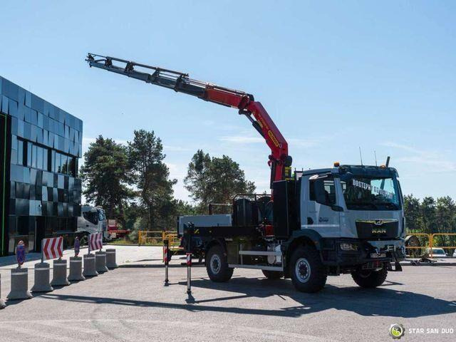 MAN TGM 18.320 4x4 PALFINGER PK 27002 Basket NEW ! - Madelveok/ Platvormveok, Kraanaga veoauto: pilt 5 MAN TGM 18.320 4x4 PALFINGER PK 27002 Basket NEW ! - Madelveok/ Platvormveok, Kraanaga veoauto: pilt 5