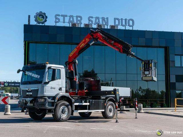 MAN TGM 18.320 4x4 PALFINGER PK 27002 Basket NEW ! - Madelveok/ Platvormveok, Kraanaga veoauto: pilt 3 MAN TGM 18.320 4x4 PALFINGER PK 27002 Basket NEW ! - Madelveok/ Platvormveok, Kraanaga veoauto: pilt 3