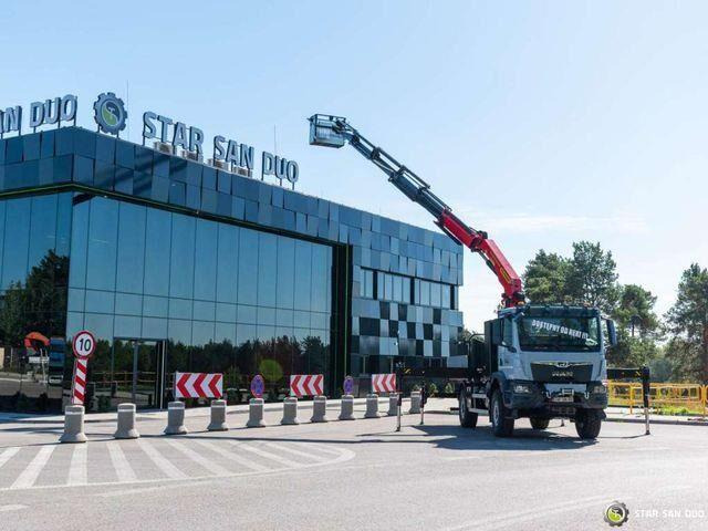 MAN TGM 18.320 4x4 PALFINGER PK 27002 Basket NEW ! - Madelveok/ Platvormveok, Kraanaga veoauto: pilt 2 MAN TGM 18.320 4x4 PALFINGER PK 27002 Basket NEW ! - Madelveok/ Platvormveok, Kraanaga veoauto: pilt 2