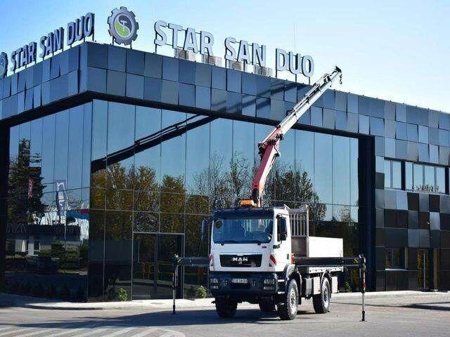 MAN TGM 18.340 4x4 PALFINGER PK 18002 CRANE WINCH - Madelveok/ Platvormveok, Kraanaga veoauto: pilt 4 MAN TGM 18.340 4x4 PALFINGER PK 18002 CRANE WINCH - Madelveok/ Platvormveok, Kraanaga veoauto: pilt 4