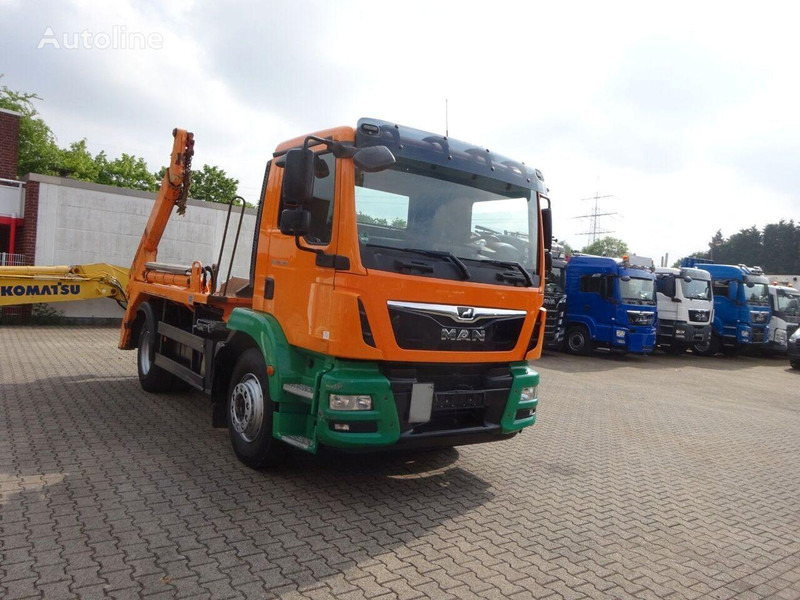 MAN TGM 18.340 Meiller AK12 MT Skip Loader - Nöörtõstukiga veoauto: pilt 3 MAN TGM 18.340 Meiller AK12 MT Skip Loader - Nöörtõstukiga veoauto: pilt 3