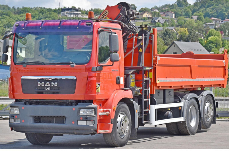 MAN TGM 26.340 - Kallurauto, Kraanaga veoauto: pilt 5 MAN TGM 26.340 - Kallurauto, Kraanaga veoauto: pilt 5