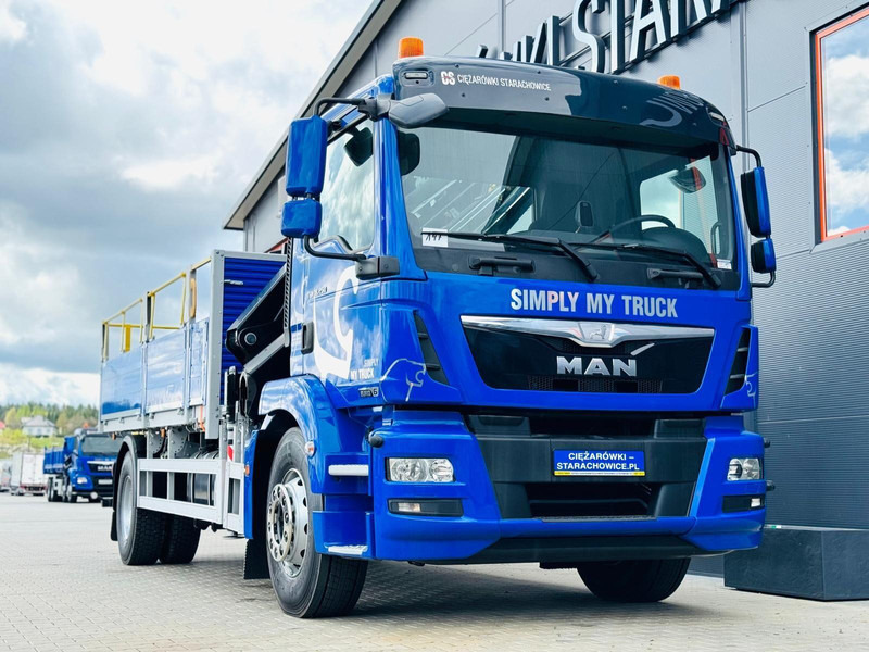 MAN TGM TGL TGS 18.250 - Madelveok/ Platvormveok, Kraanaga veoauto: pilt 2 MAN TGM TGL TGS 18.250 - Madelveok/ Platvormveok, Kraanaga veoauto: pilt 2
