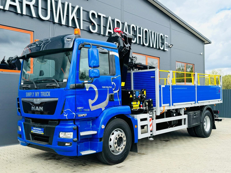 MAN TGM TGL TGS 18.250 - Madelveok/ Platvormveok, Kraanaga veoauto: pilt 4 MAN TGM TGL TGS 18.250 - Madelveok/ Platvormveok, Kraanaga veoauto: pilt 4