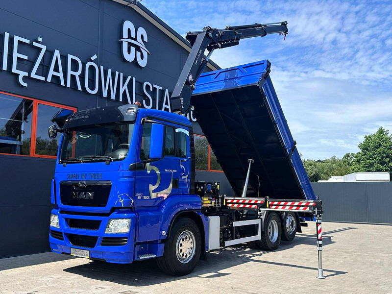 MAN TGM TGS TGX 26.360 // E5 // 6x2 6x4 // WYWROTKA 3-S // HMF 1420 - Kallurauto, Kraanaga veoauto: pilt 1 MAN TGM TGS TGX 26.360 // E5 // 6x2 6x4 // WYWROTKA 3-S // HMF 1420 - Kallurauto, Kraanaga veoauto: pilt 1