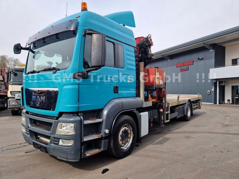 MAN TGS 18.360 Platform Crane HMF 2820 - Madelveok/ Platvormveok, Kraanaga veoauto: pilt 2 MAN TGS 18.360 Platform Crane HMF 2820 - Madelveok/ Platvormveok, Kraanaga veoauto: pilt 2