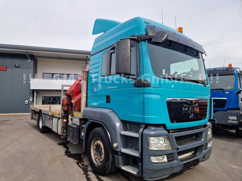 MAN TGS 18.360 Platform Crane HMF 2820 - Madelveok/ Platvormveok, Kraanaga veoauto: pilt 4 MAN TGS 18.360 Platform Crane HMF 2820 - Madelveok/ Platvormveok, Kraanaga veoauto: pilt 4